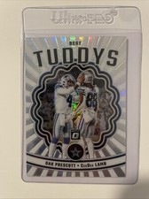 2023 Panini Donruss Optic - Best Tuddys #BT-DC Dak Prescott, CeeDee Lamb