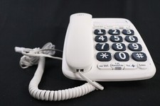 BT 200 Big Button Telephone Handsfree Hearing Aid Compatible BOXED
