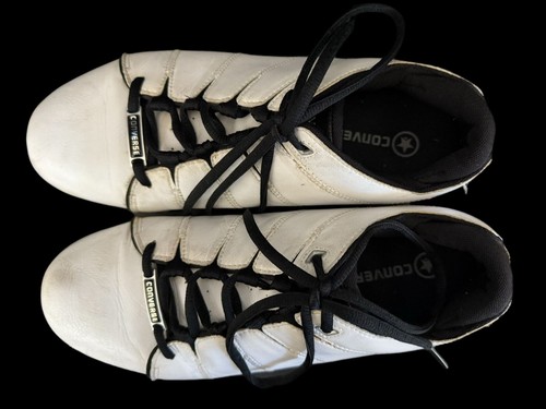 Converse Men’s Size 10.5 One Star Basketball Leather Athletic Shoes - Picture 6 of 8