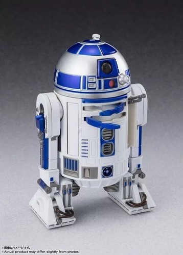 BANDAI S.H.Figuarts STAR WARS A New Hope R2-D2 Classic Ver. Action Figure JAPAN - Picture 2 of 6