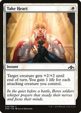 Magic MTG Take Heart [Guilds of Ravnica]