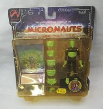 MICRONAUTS TIME TRAVELER DF Palisades Glow In The Dark Dynamic Forces Exclusive