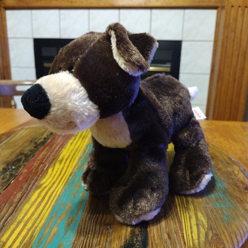 Ganz Webkinz Mocha Pup Plush Stuffed Animal Dog Puppy No Code - Picture 3 of 12