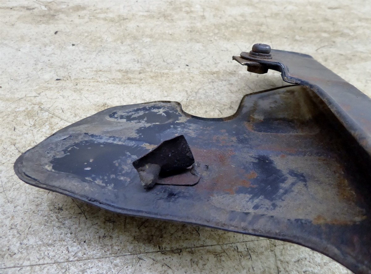 1974 Kawasaki G4 100 Enduro K597. metal chain guard | eBay