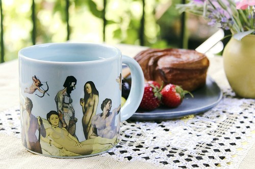 Arbeitslose Philosophen Gilde Wärmewechsel Kaffeebecher Heißgetränk hinzufügen Voila! - Bild 55 von 69