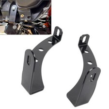 Black Fairing Support Mount Bracket Kit For Harley Road Glide FLTR FLTRX 2015+