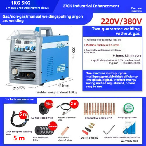 Two Protection Welding Machine Industrial Enhancement 220v380V Welding Machine - Picture 8 of 9
