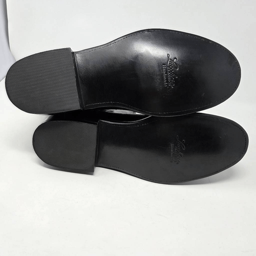 BOTAS LUCCHESE CLASSICS HECHAS A MANO NEGRAS CEREZA LAGARTO CABRA ROPER PARA HOMBRE 12 ANCHAS - Imagen 11 de 11