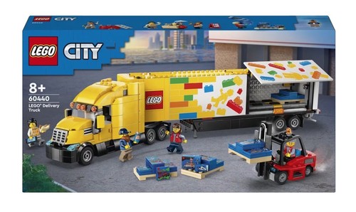 Lego 60440 Yellow Delivery Truck - City - NEW - AU stock - Bild 1 von 3