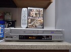 Refurbished Go Video Dvr-2150 Vcr/Dvd Combo Player With Oem Remote & 1 Dvd Movie