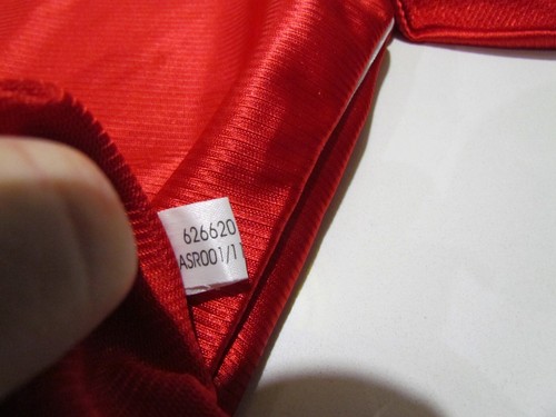 Adidas 1999-00 Spvgg Unterhaching Heimtrikot Rot Jersey Gr.S - Bild 11 von 15
