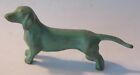 Vintage cast brass Dachshund paper weight Americana folk art camp cottage