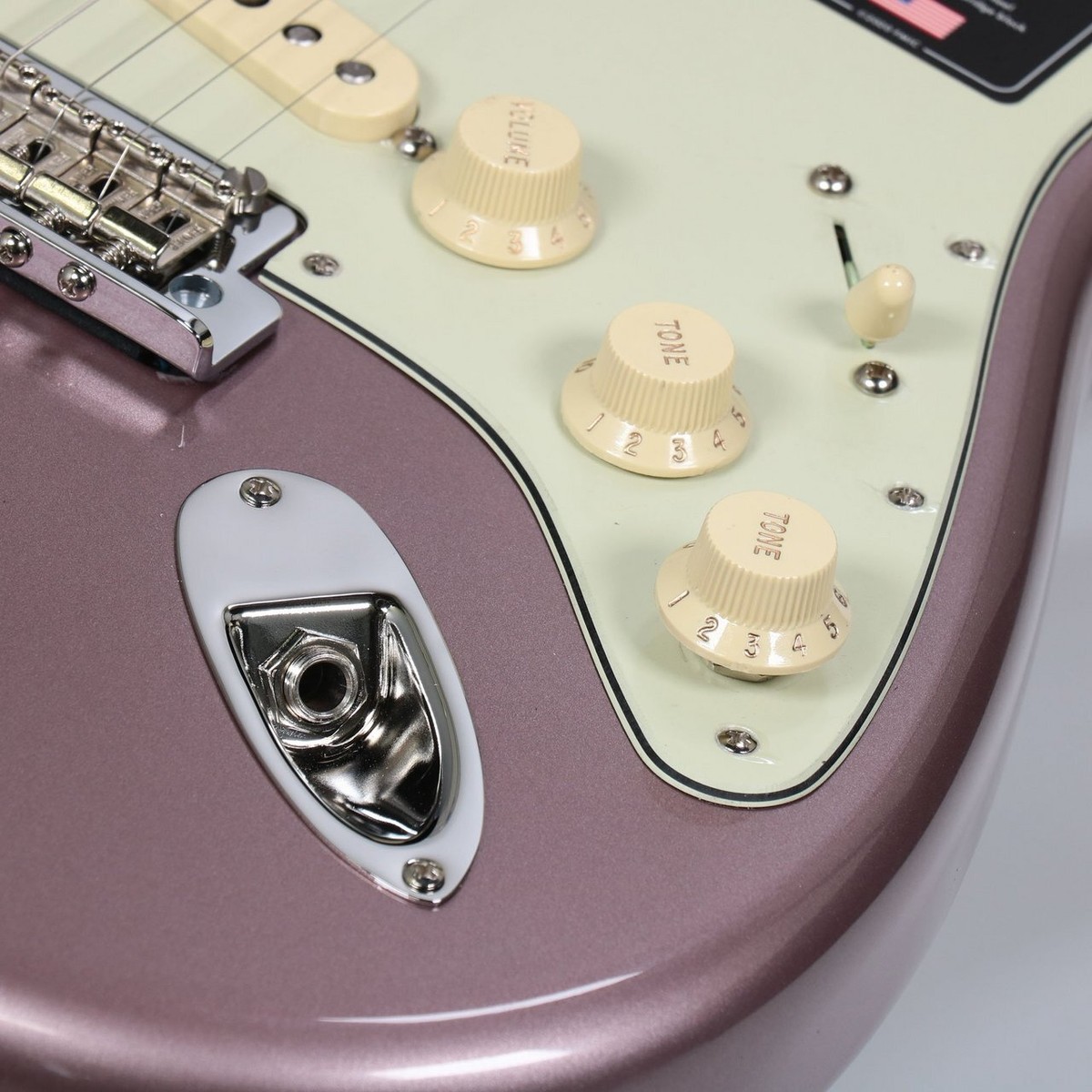 ギター Fender MIJ FSR Stratocaster Burgundy Fender FSR American Professional II Stratocaster Burgundy