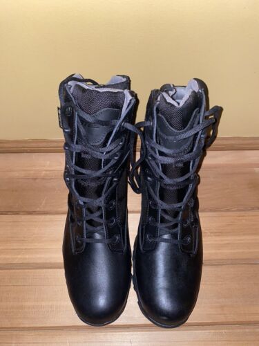 BATES MENS GX-8 GORETEX WITH SIDE ZIP TACTICAL BOOTS MENS SIZE 11.5 - Picture 2 of 8