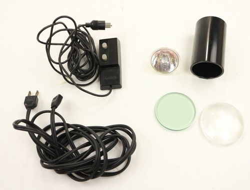 Original Kodak 650H Karussell Schiebeprojektor wärmeabsorbierende Glas Linsenlampe