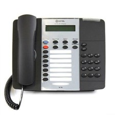 Fully Refurbished Mitel 5215 Dual-Mode IP Speaker Display Phone 50002817 Black 
