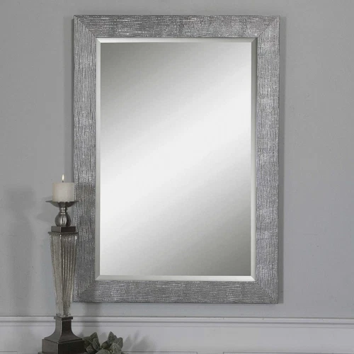Uttermost 14604 Tarek Silver Mirror - Picture 1 of 4