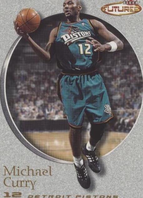 2000-01 Fleer Futures - Michael Curry #15 - 1 of 2