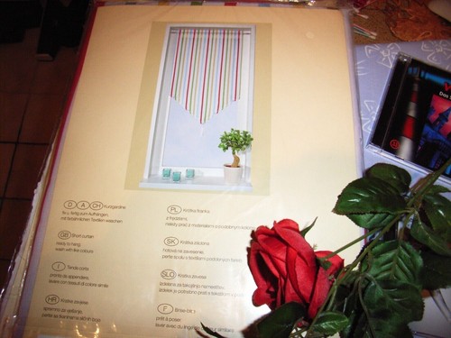 GARDINEN 2er SET WEISS mit BAND Neu+OVP Bild 1 - Bild 18 von 24