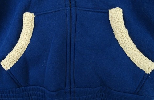 Sudadera con capucha sherpa para mujer Tampa Bay Rays MLB G-III 4her con cremallera completa - Imagen 7 de 7