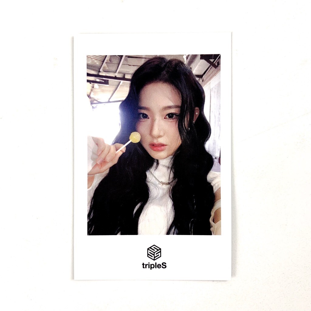 TRIPLES Official Photocard - Album ASSEMBLE24 MyMusicTaste