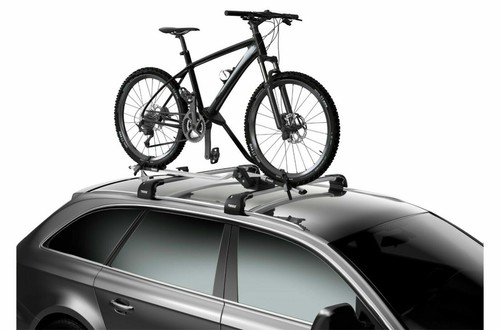 Thule 598 ProRide Bike Carrier / Cycle Carrier Roof Bar Genuine Mazda CX-3 2018> - Picture 7 of 7