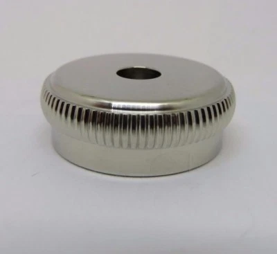 Yamaha Advantage II Trumpet (YTR2330) Bottom Valve Cap Nickel (1) NEW! BG13