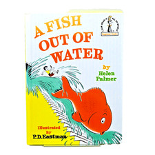1961 Fish Out of Water by Helen Palmer - Hardcover Vintage