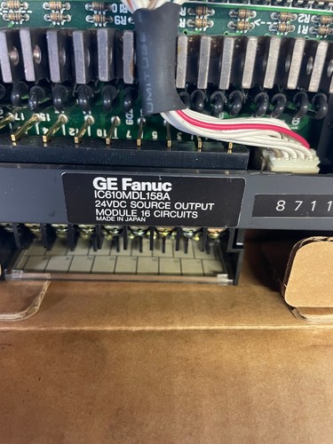 NOS GE FANUC SERIESONE Programmable Controller IC610MDL158A - Picture 3 of 5