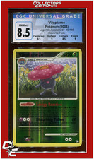 Legends Awakened 45 Vileplume Reverse Holo CGC 8.5 - Subgrades