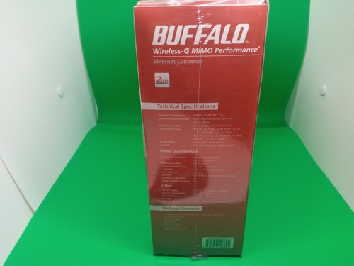 Buffalo Air Station Turbo G High Power Wireless Router WLI-TX4-G54HP-1 - NEW - Picture 6 of 15