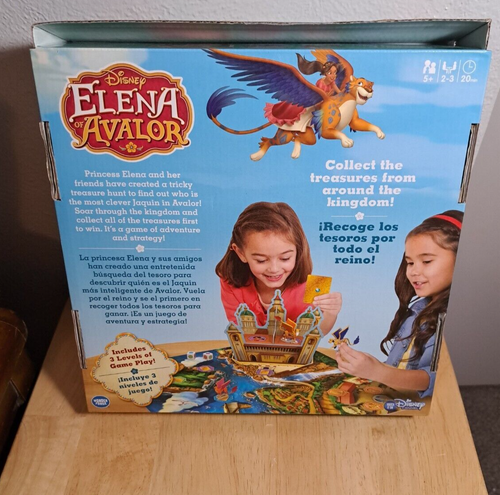 Disney Flight of the Jaquins Game "ELENA of AVALOR” - Picture 3 of 19