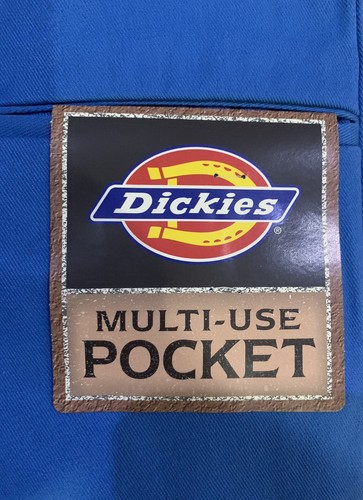 Vintage Y2K Dickies Double Knee Cell Phone Work Pant Medium Blue 85283 NWT 32-48 - Picture 7 of 26
