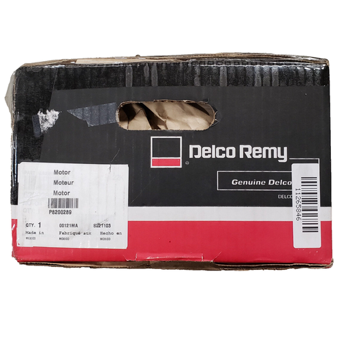 Delco Remy OEM 8200289 39MT 12V Starter Motor 19011521 8200091 8200662 8200686 - Picture 5 of 6