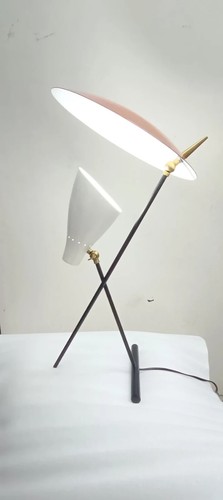 1950 Style Modern Italian Mid Century Stilnovo Style Desk or Table Lamp Study - Picture 7 of 10