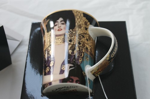 Taza taza Gustav Klimt 532-8110 Judith I en caja Carmani Lite - Imagen 7 de 7