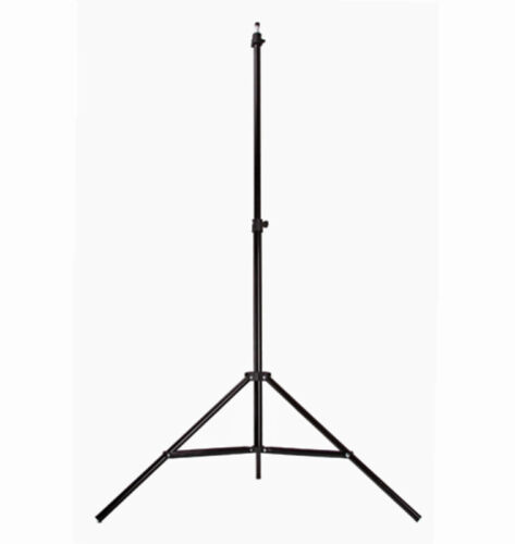Supporto luce 190 cm 5/8"" 16 mm spilla bambino 1/4"" filettata treppiede studio video fotografico - Foto 3 di 8