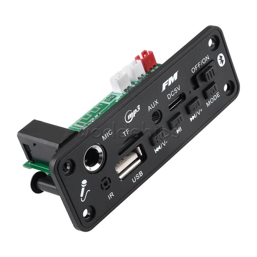 MP3 Bluetooth5.3 Audio Decoder Board USB TF Radio FM Receiver 2*3W MP3 Player - Picture 13 of 21