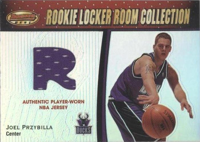 2000-01 Bowman's Best - Joel Przybilla #LRCR9 - 1 of 2