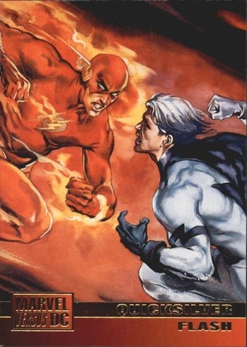 DC Versus Marvel Trading Card Singles Fleer/Skybox 1995 HIGH GRADE YOU PICK CARD - Picture 29 of 101