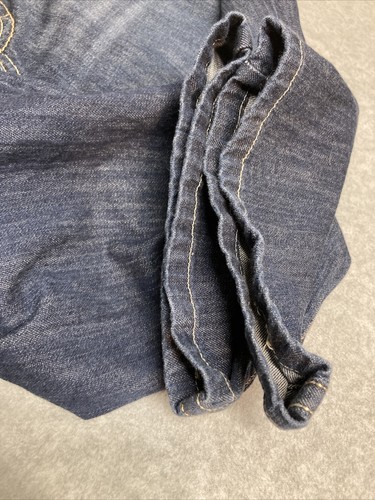 Cabela's Women's Denim Capris 12 regular Embroidered Pockets W 33 Blue 2-06 - Picture 11 of 11