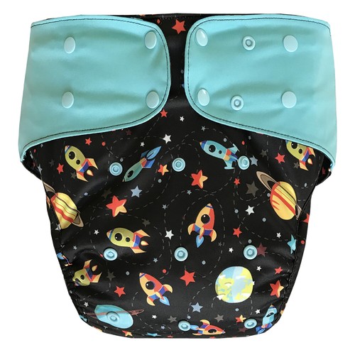 EcoAble Waterproof Incontinence Cloth Diaper Cover for Special Needs Adults - Picture 16 of 39