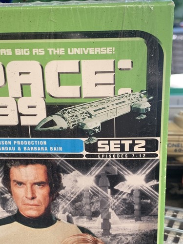 SPACE 1999 Set #2 DVD, 2001, 2 Disc Set Great Set Great Sci-fi Show - Picture 4 of 14