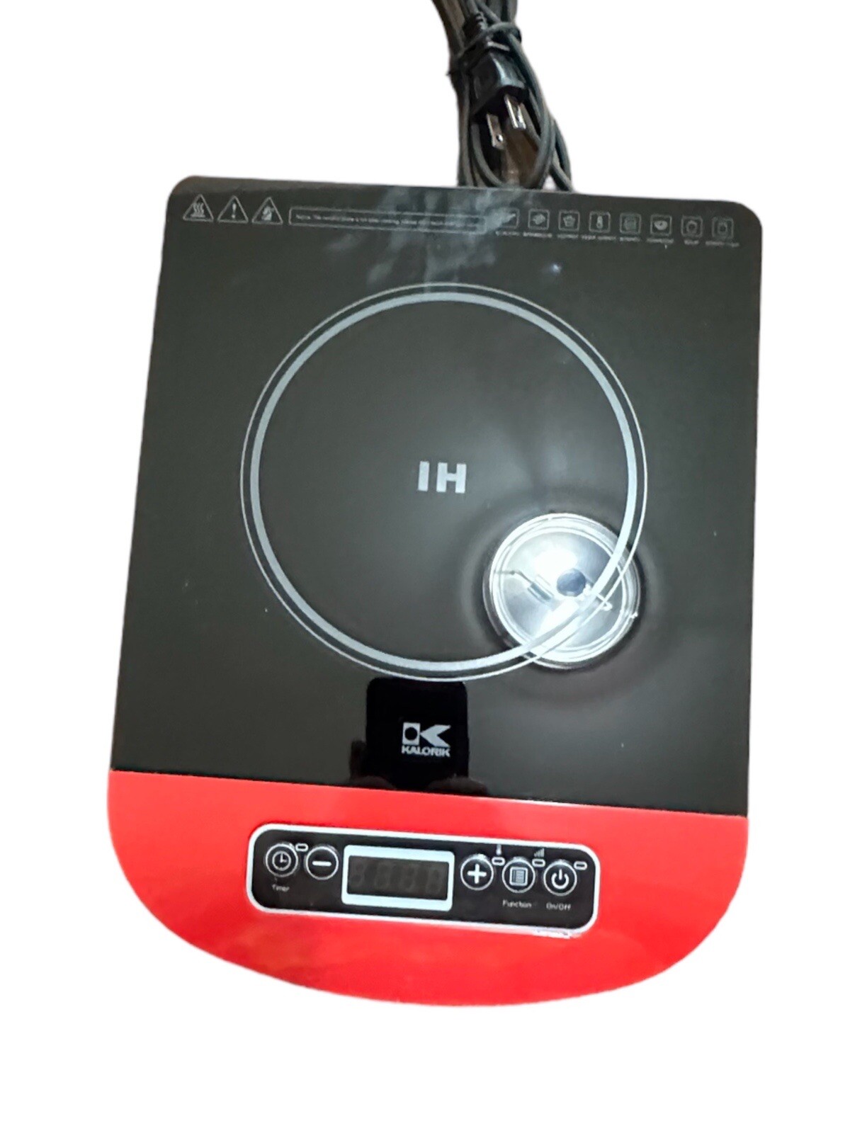 KALORIK Touch Induction Cooking Plate IKP 40625 R eBay