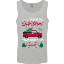 Christmas is Gaming Time Funny Gamer Mens Vest Tank Top