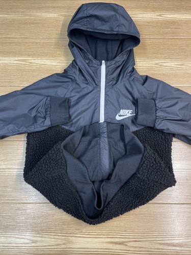 Abrigo Para Ninos Nike Chamarra De Invierno Con Capucha Talla Mediana Caliente - Picture 4 of 22