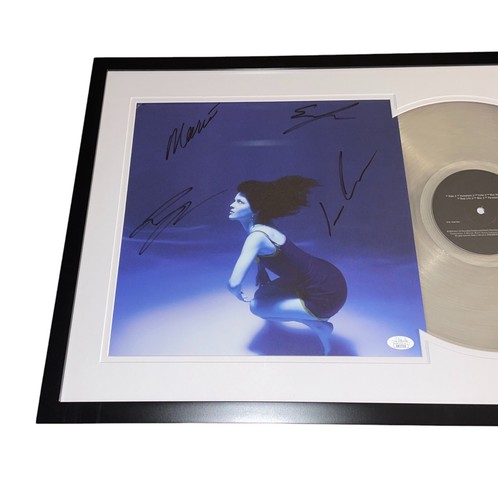 The Marias Full Band signiert/gerahmt U-Boot Vinyl Schallplatte Autogramm JSA COA - Bild 3 von 6