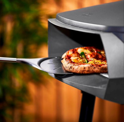 Forno pizza a gas WITT ETNA FERMO 16’’ Nero con carrello WITT porta forno - Foto 2 di 7