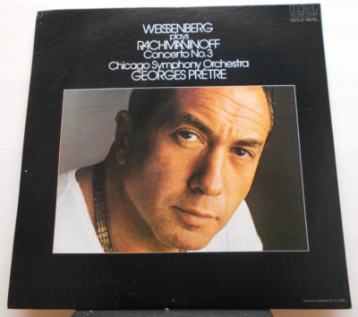 Weissenberg plays Rachmaninoff/Georges Pretre  (Vinyl, RCA Gold Seal, AGL1-3366)