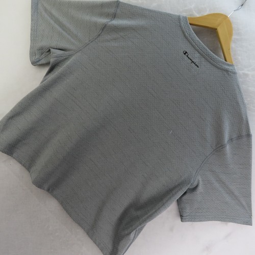 Champion T Shirt Mens Adult Size XL Extra Large Grey Short Sleeve Athleticwear - Picture 7 of 8
